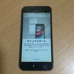 初期化済 iPhone 6 64GB A1586 バッテリー 電池寿命 98% スペースグレイ アクティベーションロック Docomo ドコモ ジャンク / s plus 128GB