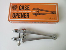 美品 MEIKOSHA 明工社 ケースオープナー No.194-A 日本製 CASE OPENER TO OPEN EVERY WATERPROOF CASE //検索 MSK 腕時計 修理 時計工具 _画像1