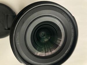 送料込みCANON RF24-105mm F4-7.1 IS STM　中古キャノン 