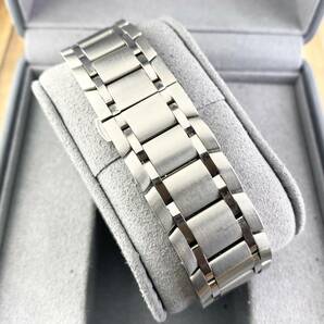 【1円箱付】BAUME&MERCIER ボーム&メルシエ 腕時計 メンズ AT 自動巻 65615 クラシマ ホワイト文字盤 ラウンドフェイス 裏スケ 正規品の画像5