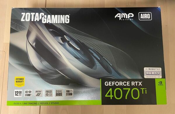 ZOTAC GAMING GeForce RTX 4070 Ti AMP Extreme AIRO