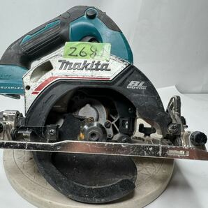 a268)マキタ makita 18v充電式マルノコ HS474D の画像1