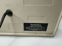 a365)Technics テクニクス ダブルカセットデッキ RS-B22W ジャンク品_画像9