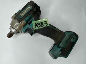 a383)マキタ makita 18V 充電式インパクトレンチ　TW300D ジャンク