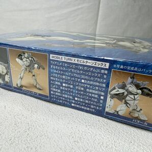 バンダイ ∀ガンダム ターンエーガンダム SERIES 06 1/144 SCALE モビルターンエックス AGUNDAM MOBILE SUIT MOBILE TURN X 未組立 a415の画像5