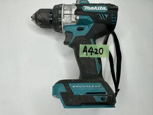 a420)マキタ makita 18V 充電式ドライバドリル　DF486D