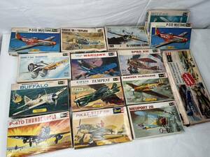 a440) Junk that time thing Revell Revell 1/72 fighter (aircraft) plastic model 15 point summarize antique 