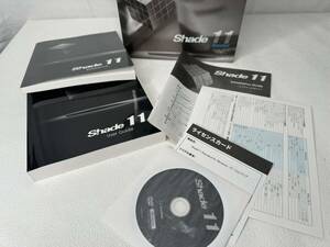 e frontier　Shade 11 standard　イーフロンティア　Windows7　Vista/XP　DVD-ROM　（a498