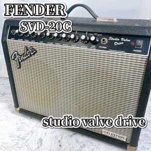 【名機】Fender フェンダー ギターアンプ SVD-20CE