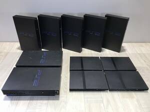 ☆ SONY PS2 プレステ PlayStation2 ゲーム機 まとめ SCPH-18000 など 【 未確認/ 現状品 】 （PN-4D10） ☆