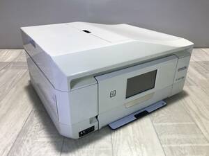 ☆ EPSON エプソン A4 インクジェット プリンター 複合機 EP-907A ホワイト 【 動作確認済 】（PN-4B50）☆