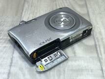 ☆ Nikon ニコン コンパクトデジタルカメラ シルバー COOLPIX デジカメ A100 【 未確認/ 現状品 】 （PN-4D35） ☆_画像6