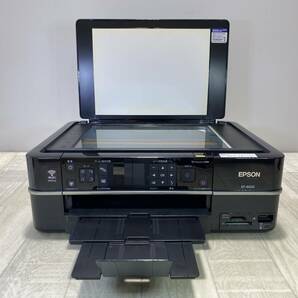 ☆ EPSON エプソン A4 インクジェット プリンター 複合機 EP-802A ブラック 【 動作確認済 】（PN-4D53）☆の画像3