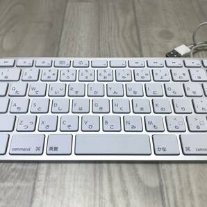 ☆ アップル Apple マック 純正 キーボード 日本語 テンキー付き A1243 【 通電確認済/ 現状品 】 （PN-4D26） ☆の画像2