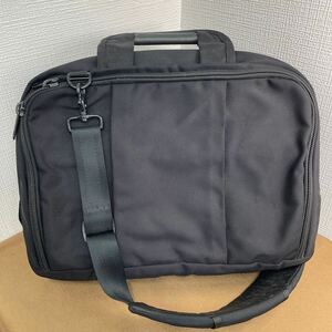 Брентхейвен Портфель Деловая сумка Брент Хейвен 2-сторонняя деловая сумка Плечо ПК Подушка для ПК большой емкости