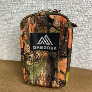 GREGORY ポーチ S グレゴリー 小物入れ パデッドケース Pouch アウトドア 迷彩 COTTONWOOD CAMO キャンプ