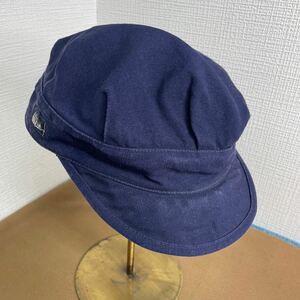 CAP MARINE キャップマリン Matelot MARINE マリンキャップ フランス製 紺色 帽子 ワークキャップ マリン 