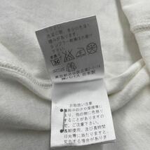 papas plus ロンT 長袖Tシャツ パパス プラス size M _画像9