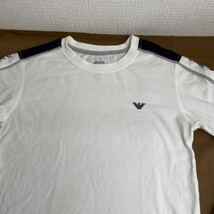 ARMANI JUNIOR 長袖Tシャツ アルマーニジュニア ロンT 6A 118cm アルマーニ_画像2