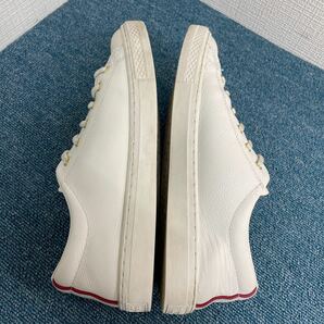 CONVERSE ALL STAR COUPE TRICO SLIP OX | コンバース オールスター トリコ スリップ レザー ホワイト チャックテーラー 25cmの画像8