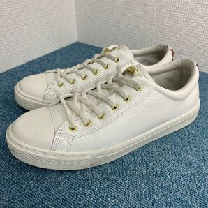 CONVERSE ALL STAR COUPE TRICO SLIP OX | コンバース オールスター トリコ スリップ レザー ホワイト チャックテーラー 25cmの画像1