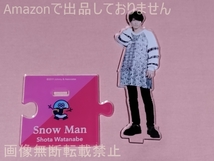 Johnnys’ ISLAND STORE 2019 アクリルスタンド 渡辺翔太(Snow Man) 中古_画像1