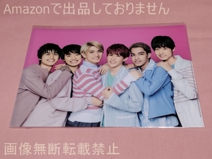 僕らAぇ!groupって言いますねん 2019 A4クリアファイル Aぇ!group(関西ジャニーズJr) 