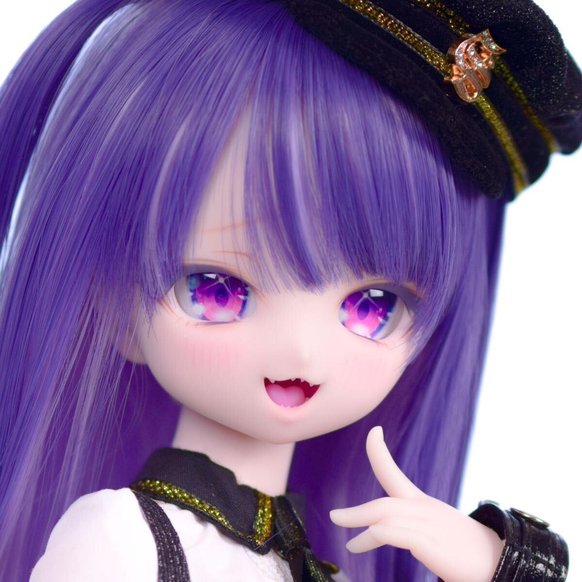 [Poko Adoru] DDH-01 Tête personnalisée en peau semi-blanche MDD Dollfie Dream Doll, poupée, poupée de personnage, rêve de poupée, les pièces