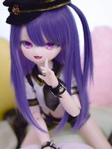 【ぽこあどおる】DDH-01 セミホワイト肌 カスタムヘッド　ＭＤＤ　ドルフィードリーム　ドール_画像5