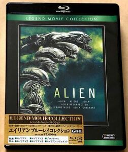 エイリアン ブルーレイコレクション Blu-ray6枚組 リドリースコット ジェームズキャメロン デイビッドフィンチャー