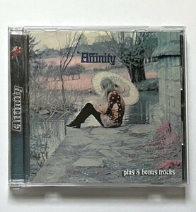 ジャズロック名盤リマスター/ボーナストラック　Affinity アフィニティー+8 リンダ・ホイル