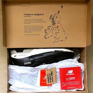 外箱タグ付 ニューバランス New Balance M1500BK ブラック UK製 イギリス製 26.5cm インソール未使用の画像10