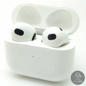 1円～Apple アップル AirPods エアポッズ (第3世代) MME73J/A A2565/A2564/A2566 中古 動作OK◆送料600円～◆～4/19(金) 質屋-9581