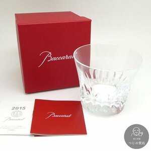 1円～ Baccarat バカラ ローザ イヤー タンブラー 2015 ロックグラス 箱◆未使用品◆送料600円(近畿)～◆～5/4(土)終了 質屋-9653