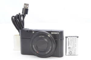 SONY Cyber-shot DSC-RX100 ブラック コンパクトデジタルカメラ＃P0632404014Y