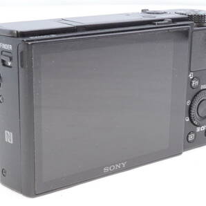 【極美品】SONY Cyber-shot DSC-RX100M3 ブラック コンパクトデジタルカメラ ＃P0632404019Yの画像3