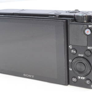 【極美品】SONY Cyber-shot DSC-RX100M3 ブラック コンパクトデジタルカメラ ＃P0632404019Yの画像4