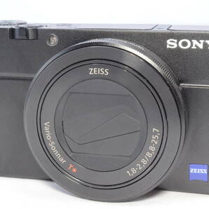 【極美品】SONY Cyber-shot DSC-RX100M3 ブラック コンパクトデジタルカメラ ＃P0632404019Yの画像2