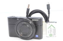 SONY Cyber-shot DSC-RX100 ブラック コンパクトデジタルカメラ ＃P0632404023Y_画像1