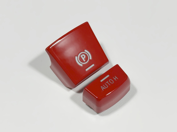 BMW F10LCI �p�[�L���O�X�C�b�`�p�p�l���J�o�[ ���b�h �����p�[�c �h���X�A�b�v F11F18F06F12F13F25F26X3X4 �g���� �t���[�� �R���\�[��