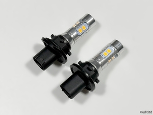 SPH24 PH24WY LED アンバー ウインカー サイドマーカー ターンシグナル AUDI A4 A3 キャデラック CANBAS キャンセラー