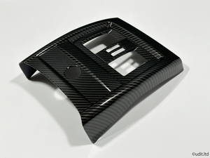 BMW F30系 カーボン リア エアコン コンソール パネル カバー F31F34F80 エアコン吹き出し口 トリム