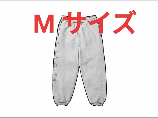 Supreme x Nike Sweatpant "Heather Grey"