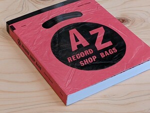 【洋書 新品】A-Z of Record Shop Bags / UK イギリス レコードバッグ レコードショップ