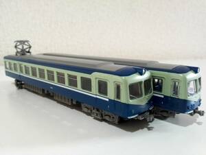 [ジャンク品/2両]　鉄道コレクション　富士急行　モハ3101 3102