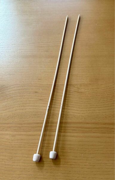 玉付き2本針 4号（3.3mm）竹あみ 奈良高山産 日本製