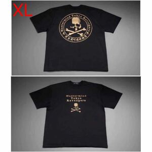 Tokyo Revengers x mastermind JAPAN Tシャツ サークルロゴ柄 TEE T-SHIRT Size XL