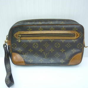 1円～ LOUIS VUITTON ルイ・ヴィトン モノグラム セカンドバッグ Ｍ51825 マルリー ドラゴンヌ GMの画像1