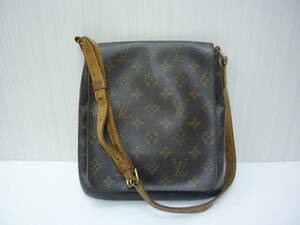 1円～ LOUIS VUITTON ルイ・ヴィトン モノグラム ショルダーバッグ M51258 ミュゼット サルサ ショート