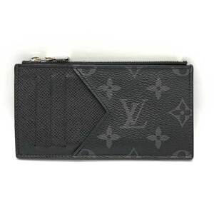 ルイヴィトン カードホルダー タイガラマ モノグラムエクリプス コインケース M30271 LOUIS VUITTON Aランク 中古 六甲道店